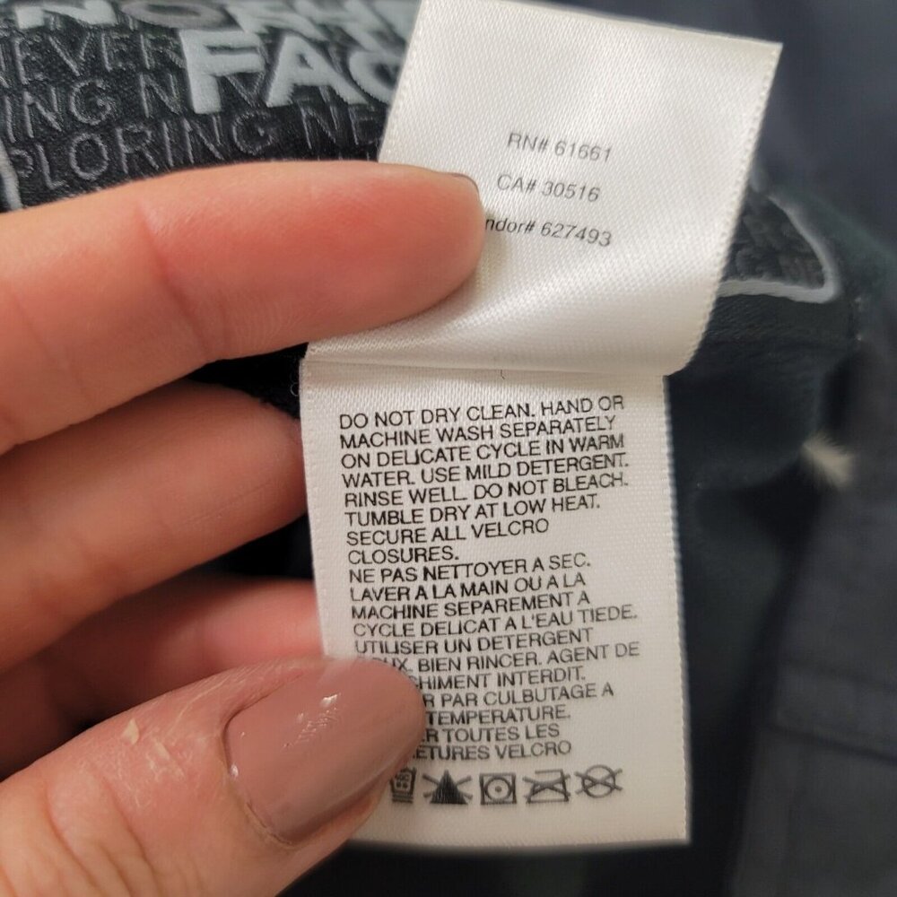 The North Face HyVent Women’s Black Waterproof Snow Pants - Picture 8 of 16